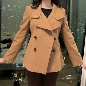 Tan / camel blazer style jacket
